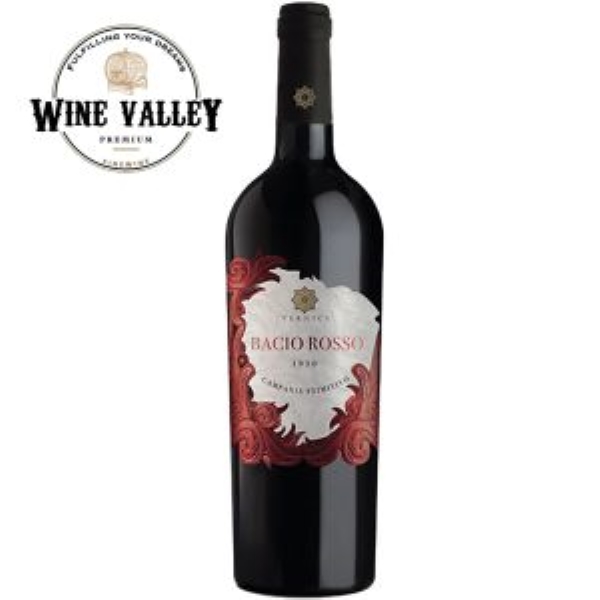 Vang ý Vernice Bacio Rosso - Rượu Wine Valley - Công Ty TNHH Đầu Tư Xuất Nhập Khẩu Wine Valley